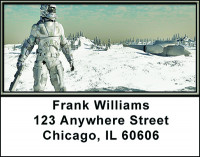 Future Soldiers Address Labels | LBBAK-17