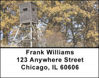 Deer Hunter Stands Address Labels | LBBAK-23