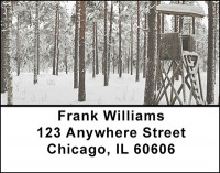 Deer Hunter Stands Address Labels | LBBAK-23