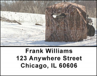Deer Hunter Stands Address Labels | LBBAK-23