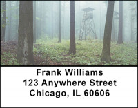 Deer Hunter Stands Address Labels | LBBAK-23
