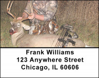 Bow Hunting For Big Game Address Labels | LBBAK-24