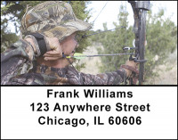 Bow Hunting For Big Game Address Labels | LBBAK-24