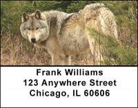 Wolves of The Wild Address Labels | LBBAK-25