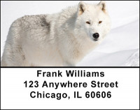 Wolves of The Wild Address Labels | LBBAK-25