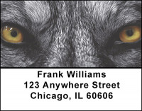 Wolves of The Wild Address Labels | LBBAK-25