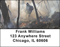 Forest Fires Address Labels | LBBAK-29