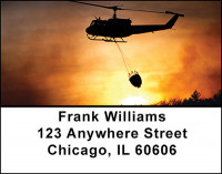 Forest Fires Address Labels | LBBAK-29