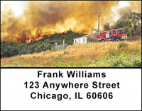 Forest Fires Address Labels | LBBAK-29