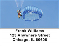 Forest Fire Address Labels | LBBAK-30