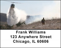 Forest Fire Address Labels | LBBAK-30