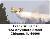 Forest Fire Address Labels | LBBAK-30