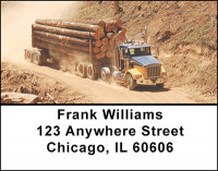 Logging Address Labels | LBBAK-31
