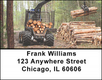 Logging Address Labels | LBBAK-31