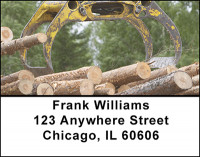 Logging Address Labels | LBBAK-31