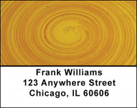 Tree Rings Address Labels | LBBAK-33