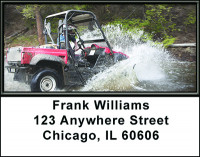 ATV's Address Labels | LBBAK-40