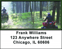 ATV's Address Labels | LBBAK-40
