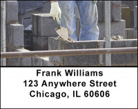 Home Construction Address Labels | LBBAK-41