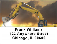 Home Construction Address Labels | LBBAK-41