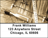 Home Construction Address Labels | LBBAK-41