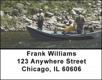 Fishing Alaska's Waters Address Labels | LBBAK-42