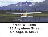 Alaskan Fly In Fishing Trips Address Labels | LBBAK-43