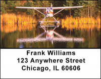 Alaskan Fly In Fishing Trips Address Labels | LBBAK-43
