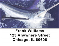Sport Fishing The Gulf Address Labels | LBBAK-44