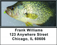 Ice Fishing Address Labels | LBBAK-47