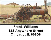 Old but Golden Tractors Address Labels | LBBAK-48