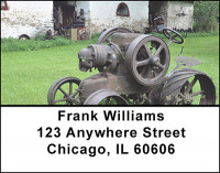 Old but Golden Tractors Address Labels | LBBAK-48