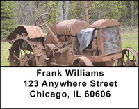 Old but Golden Tractors Address Labels | LBBAK-48