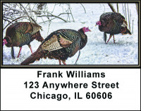 Turkey's Address Labels | LBBAK-52