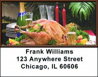 Turkey's Address Labels | LBBAK-52