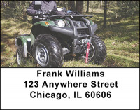 ATV Weekend Fun Address Labels | LBBAK-58