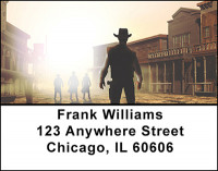 Wild Wild West Address Labels | LBBAK-59