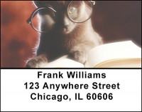 Smart Cats Address Labels | LBBAK-60