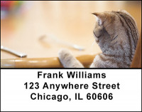 Smart Cats Address Labels | LBBAK-60