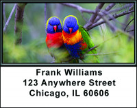 Bird Watching Address Labels | LBBAK-61