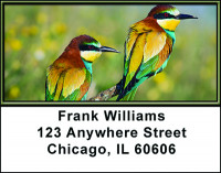 Bird Watching Address Labels | LBBAK-61