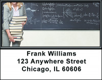 Teachers Teaching Address Labels | LBBAK-62