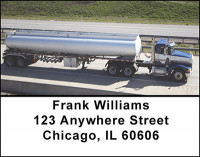 Trucking Rigs Address Labels | LBBAK-64