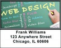 Teaching For Tomorrow Address Labels | LBBAK-65