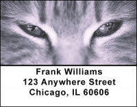 Cat's Eyes Address Labels | LBBAK-67