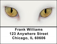 Cat's Eyes Address Labels | LBBAK-67