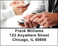 Smart Phones Address Labels | LBBAK-68
