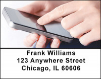 Smart Phones Address Labels | LBBAK-68