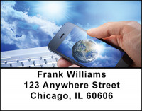 Smart Phones Address Labels | LBBAK-68