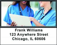 Working Smart Address Labels | LBBAK-69